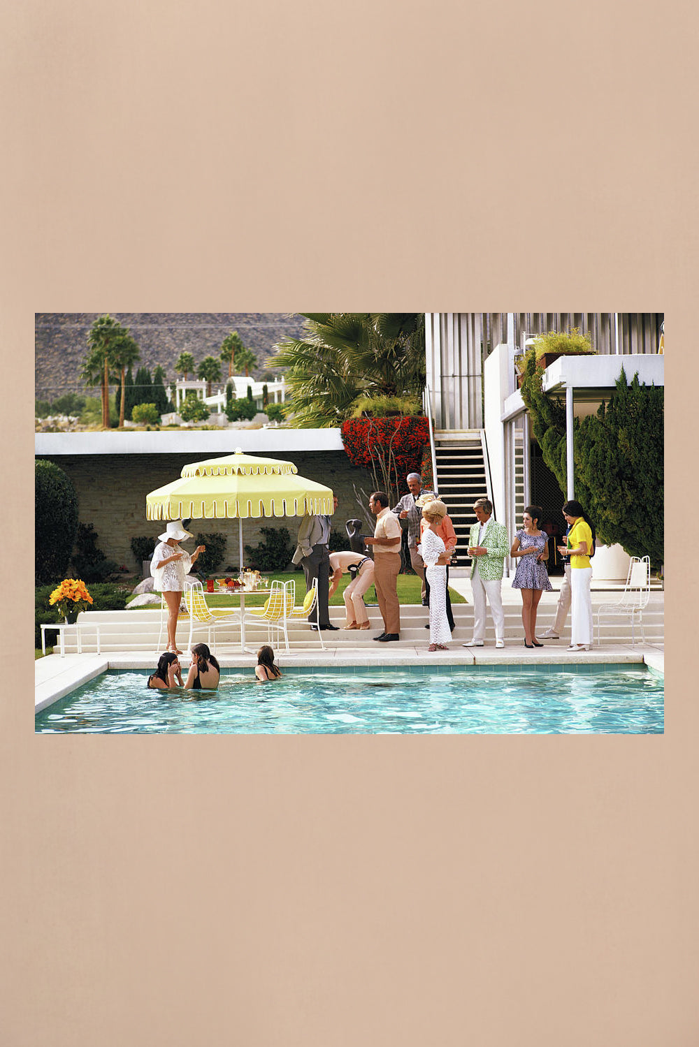 Poolside with Slim Aarons