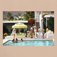 Poolside with Slim Aarons