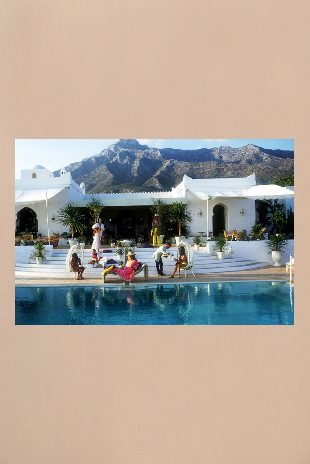 Poolside with Slim Aarons