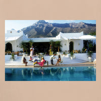 Poolside with Slim Aarons