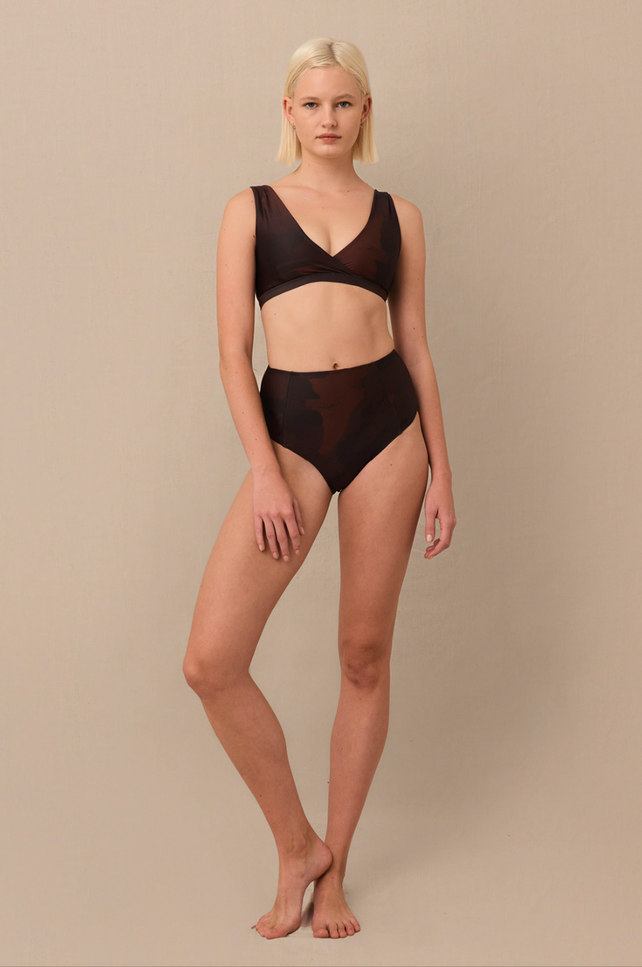 Santiago Bottom | Metamorphic Print