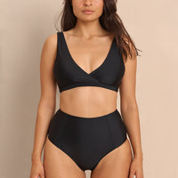 Mariposa Top | Black